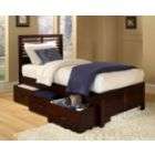 Oxford Creek Full Size bed with 3 storage drawers
