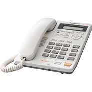Panasonic KX TS620W Corded Integrated Phone with Answering System 