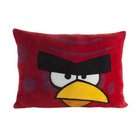 Angry Birds Red Bird Plush Fleece Pillow 20 x 26