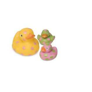 Mud Pie Baby E I E I O Rubber Duck Light Up Toy Set 