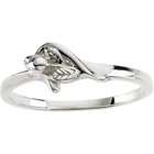 cttw Diamond Vintage Band set in Sterling Silver