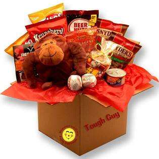 Gift Basket Tough Guys Snack Care Package  819591 