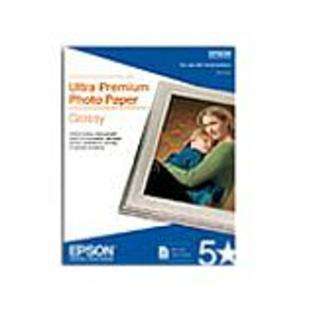 By EPSON AMERICA Top Quality By Epson Ultra Premium Photo Paper   8 x 