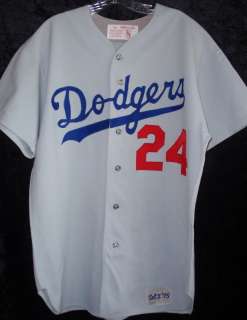 Walt Alstons 1975 L.A. Dodgers Game Used / Worn Jersey  