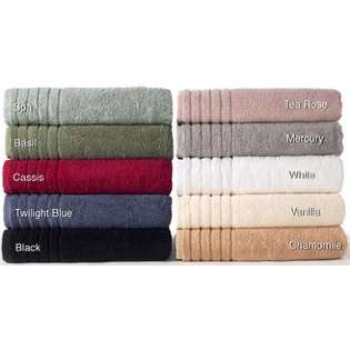 Cotton Craft Super Zero Twist 6 piece towel set Vanilla by Cotton 