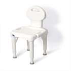 Invacare 9781 I Fit Shower Bath Chair Seat with Back