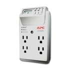 APC NEW Power Saving SurgeArrest Four Outlet Wall Tap with Digital 