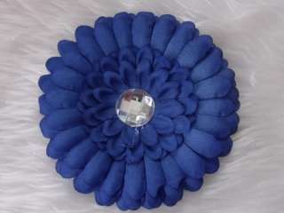 10cm Gerbera Flower Hat Hair Beanie Headband Clip NEW  