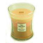 Unknown Fresh Baked WoodWick Trilogy 10 oz Scented Jar Candle   3 in 