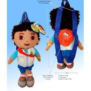 Go Diego Doll Rescue Backpack 14 Plush Doll  