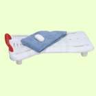 DRIVE MEDICAL Portable Shower Bench Each White