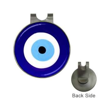 NEW Evil Eye Golfing Design Golf Ball Marker Hat Clip MAGNETIC  