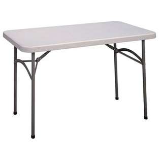 Ace Tables Blow Molded Rectangular Folding Table 4 