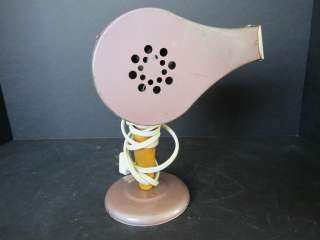 Vintage 1950s Beauti Aire Electric Hair Dryer Made By Morris Struhl 