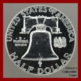 1959 Gem Proof Franklin Silver Half Dollar US Coin #10277009 0  