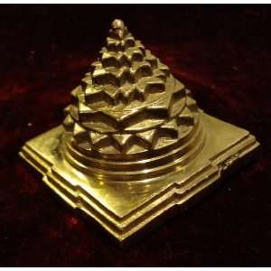   Metal Meru (3 Dimentional Shri Yantra or Devi Yantra)