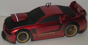 JADA BATTLE MACHINES 2006 FORD MUSTANG GT 132 RED  