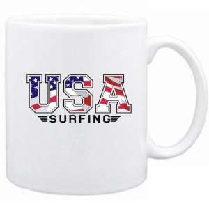  New  Usa Surfing / Flag Clip   Army  Mug Sports