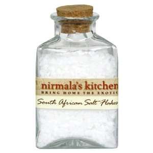 Nirmalas Kitchen, Sea Salt Flakes S Africa, 2 Ounce (12 Pack)  