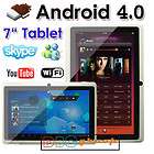 Unbranded 7 Google Android 2.2 Tablet PC MID WM8650 800MHZ HDD 4GB 