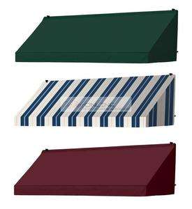 New 4 6 8 ft outdoor window awning teflon protection and UV 