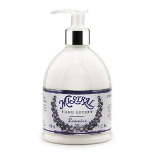    Mistral Soft Touch Hand Lotion, Lavender, 13.53 Fluid Ounce Beauty