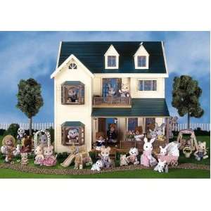  Calico Critters Deluxe Village House Toys & Games