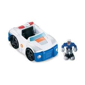  Micro Adventures Police Car & Jake Justice Toys & Games