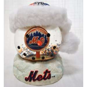 Forever Collectibles New York Mets Official MLB Collectible Snowman 