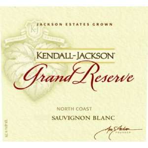  2008 Kendall Jackson Grand Reserve Sauvignon Blanc 750ml 