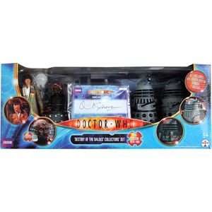    Destiny of the Daleks Collector Set Signature Edition Toys & Games