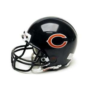  Chicago Bears Miniature Replica NFL Helmet w/Z2B Mask 