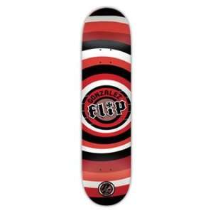  Flip Gonzalez P2 Skateboard Deck   7.81 x 31.63 Sports 