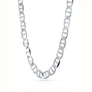   Marina Italian Link Chain Necklace 180 Gauge 24 30   30 Jewelry