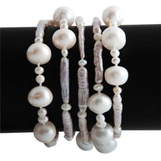   look add this endless pearls to your collection this necklace features