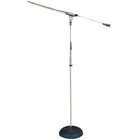 Pyle Pro PMKS9 Heavy Duty Compact Base Boom Microphone Stand