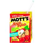 Motts Fruit Punch Boxes, 6.75 oz(Pack of 50)