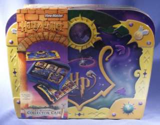 HARRY POTTER VIEW MASTER 3 D WINDOWS COLLECTOR SET NEW  