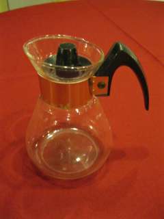 Corning Heat Proof Glass Tea Pot Pitcher Carafe  
