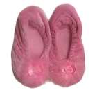 Designed 2B Sweet Girls Pink Ballerina Princess Slippers