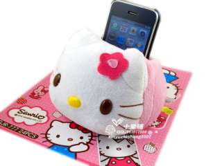 Hello Kitty mobile Holder cover phone iPhone 3G 4 case  