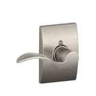 and interior door lock antique pewter finish offers protection against