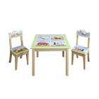 Teamson Kids Transportation Kids Table And 2 Chairs