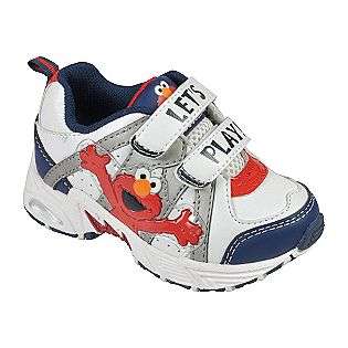   Character Shoe   White/Red/Blue  Sesame Street Shoes Kids Toddlers