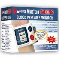   Auto Inflation Talking Blood Pressure Monitor 017874005949  