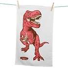 dinosaur towel  