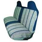    6889BLU Blue Rough N Ready Large Truck Bench Seat Cover   Pack of 1