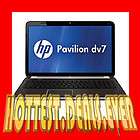 HP 17.3 Laptop Notebook Computer Dv7 3079wm WebCam BluRay 4GB Mem 