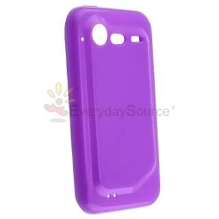   TPU Skin Rubber Hard Cover Case For HTC Droid Incredible 2/S  