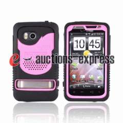 Trident Cyclops Case for HTC Thunderbolt, Pink  